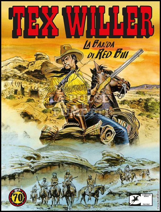 TEX WILLER #     2: LA BANDA DI RED BILL